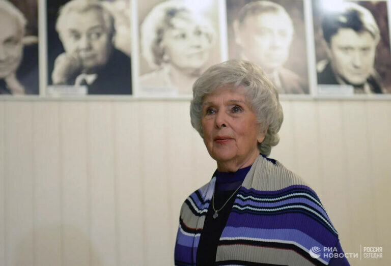    Народная артистка СССР Вера Васильева умерла в возрасте 97 лет Андрей Севостьянов