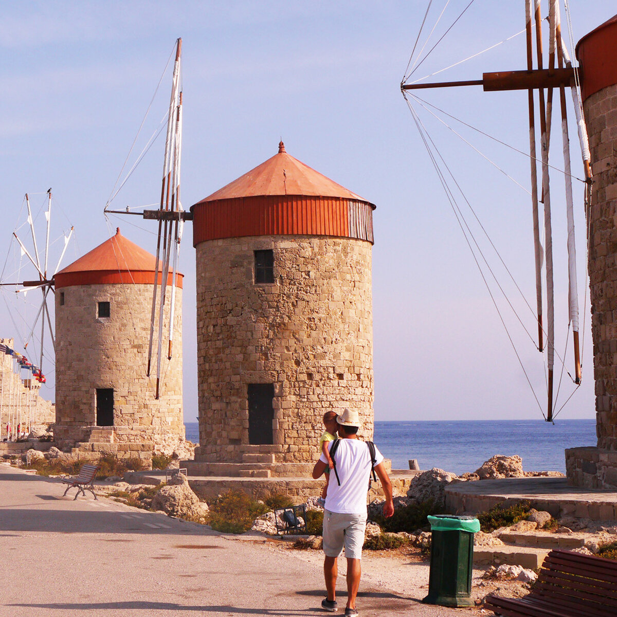 Родос, Греция.