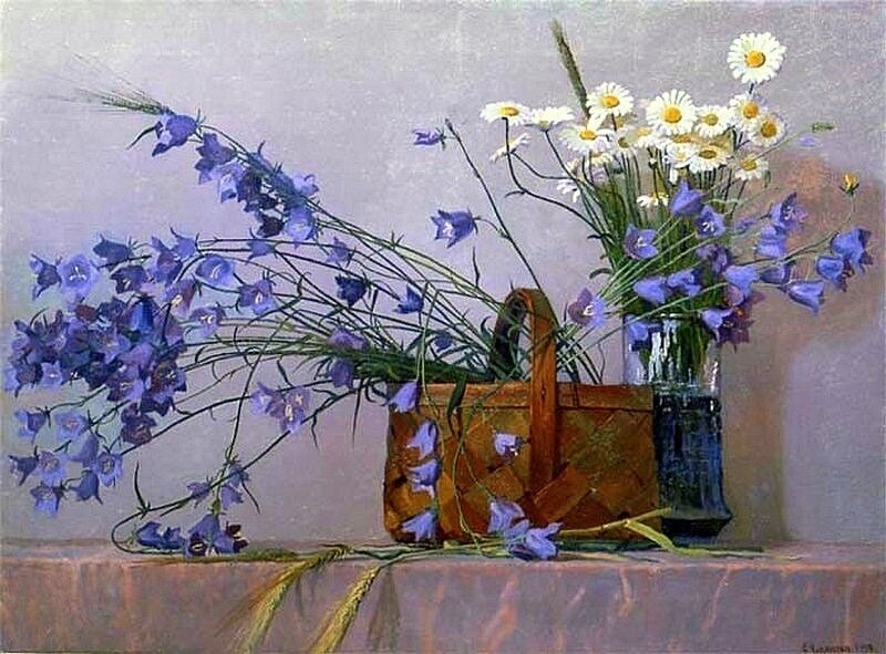 Маленькие Феи и цветы в живописи художницы Сесиль Мэри Баркер( Cicely Mary Barker).
