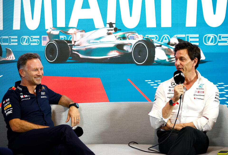   Зарплаты руководителей команд Формулы 1 в 2023 годуGetty Images / Red Bull Content Pool