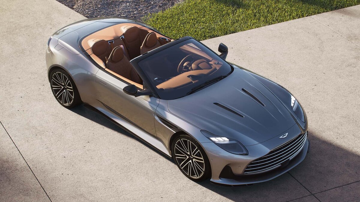 Кабриолет Aston Martin DB12 Volante получил крышу, которую можно поднять  дистанционно | Somanyhorses | Дзен