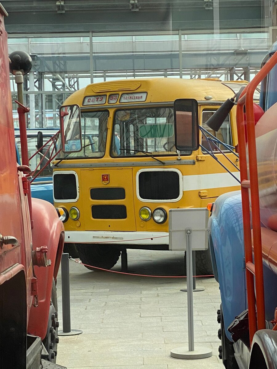 На одной из экспозиций музея техники. Фото из личного архива автора (С), 2023 г.