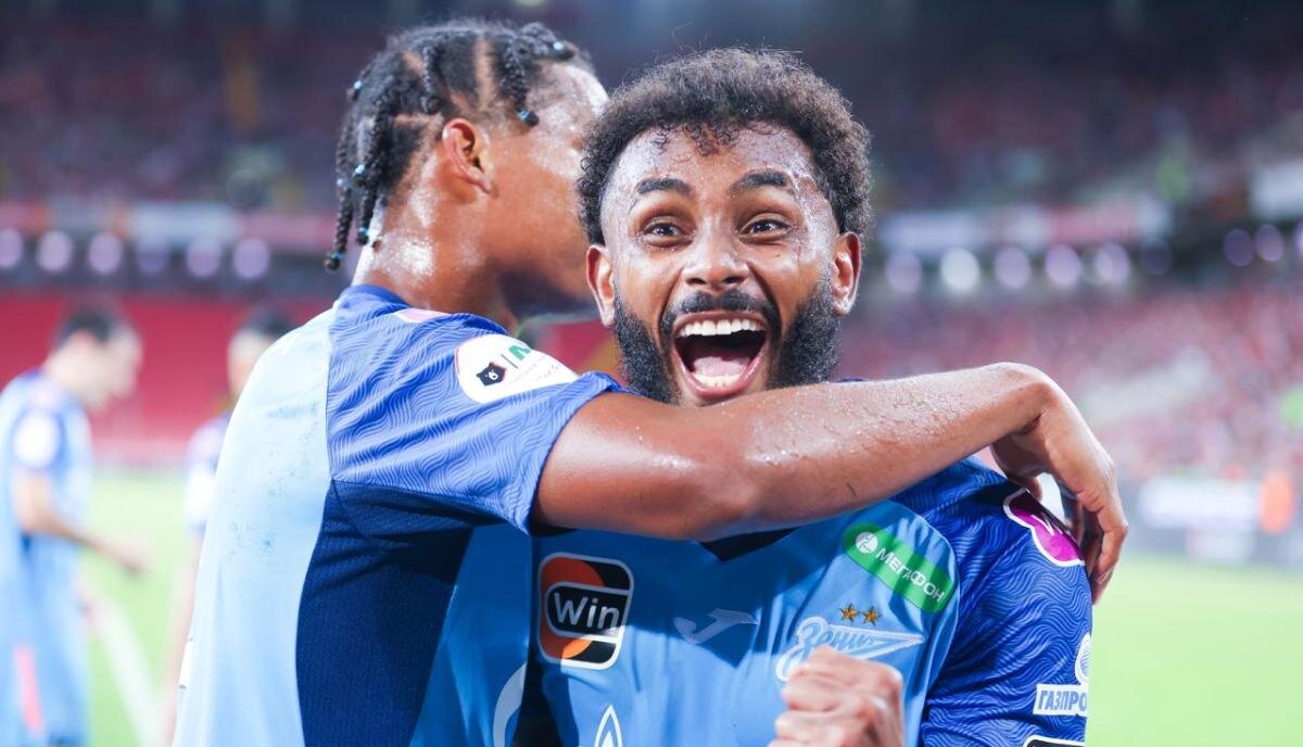    Фото: Вячеслав Евдокимов / ФК «Зенит»