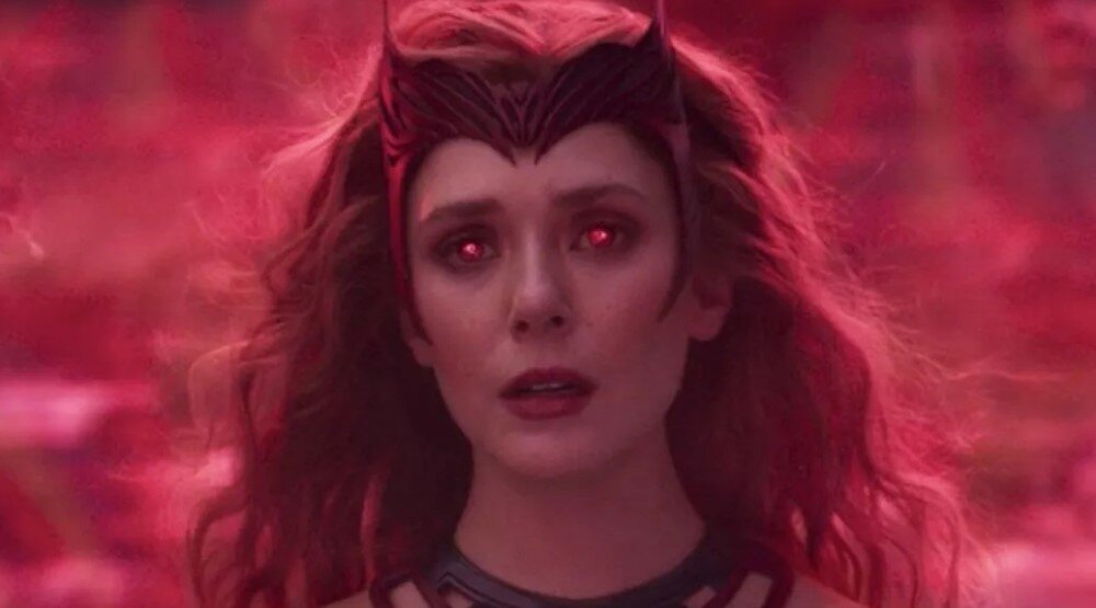     Кадр из сериала «Ванда/Вижн» (2021)