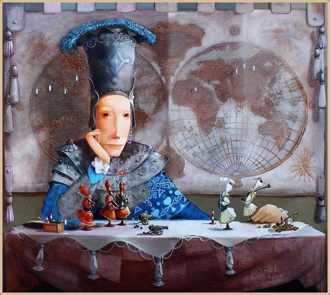  � ����� ��������� (Merab Gagiladze). �������