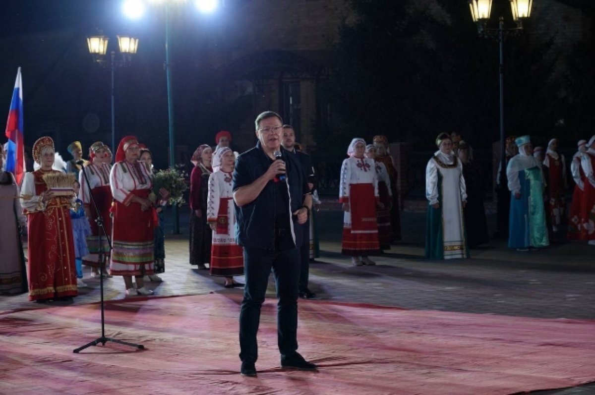    Красноярский район отметил 95-летие со дня своего образования