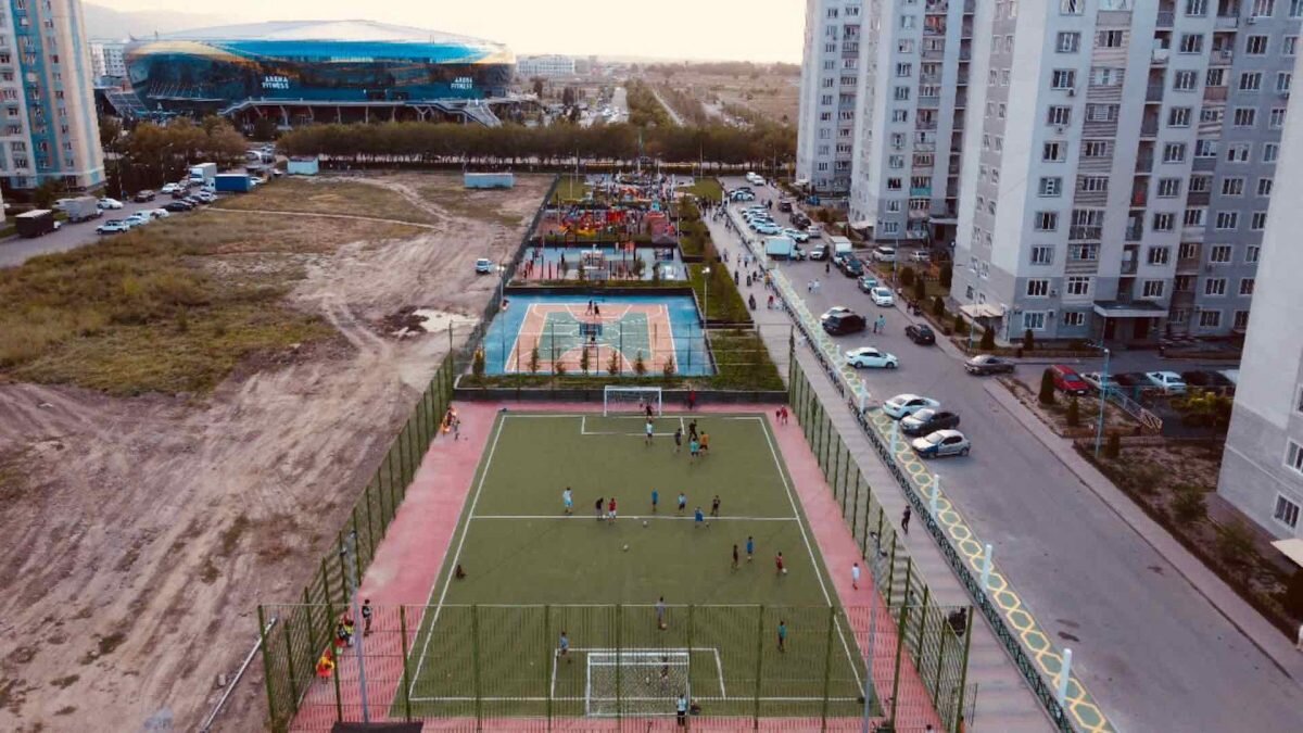    Фото: Акимат Алматы Рашид Ахмежанов