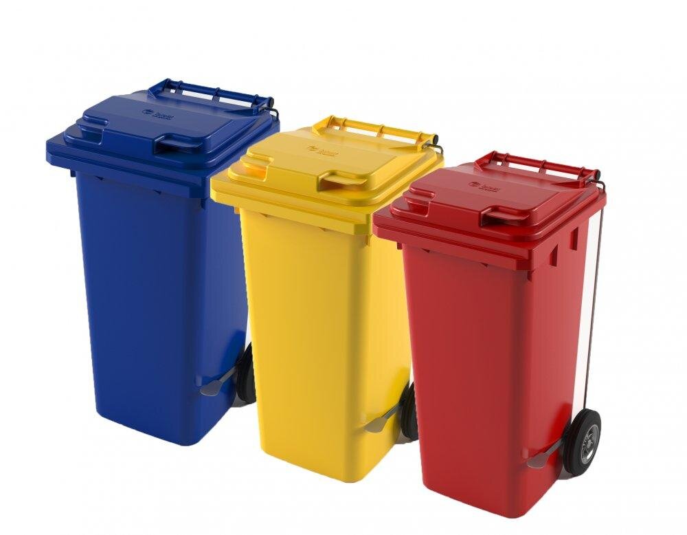 Мусорные контейнеры из ассортимента компании «Пластик Система»