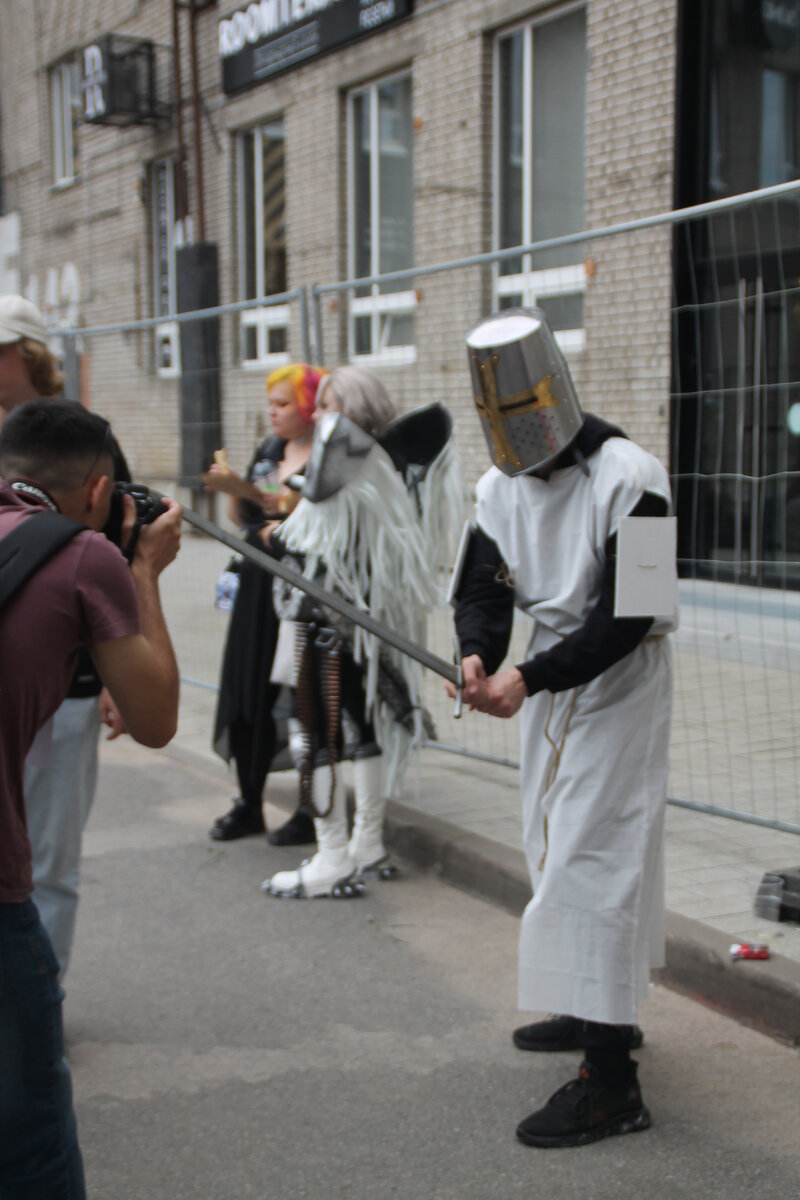 Косплей в Питере.Шестой сезон . Фото Автора.