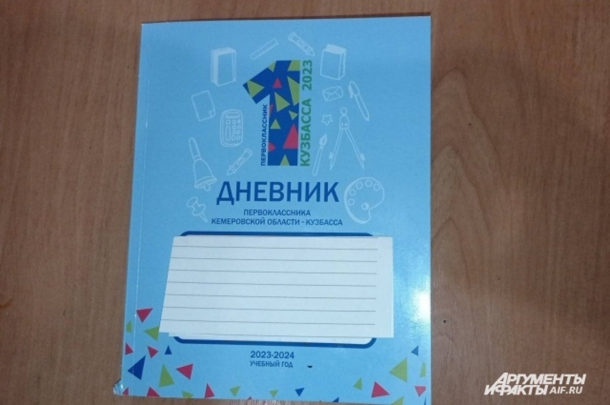    В этом году традиционный дневник первоклашкам дополнили новой информацией, которая и оказалась богатой на ошибки.