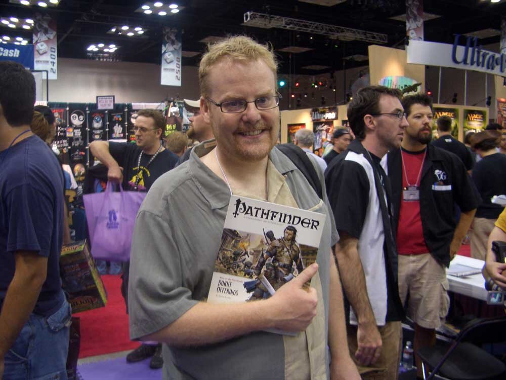 Первый Соавтор НРИ Pathfinder Монте Кук