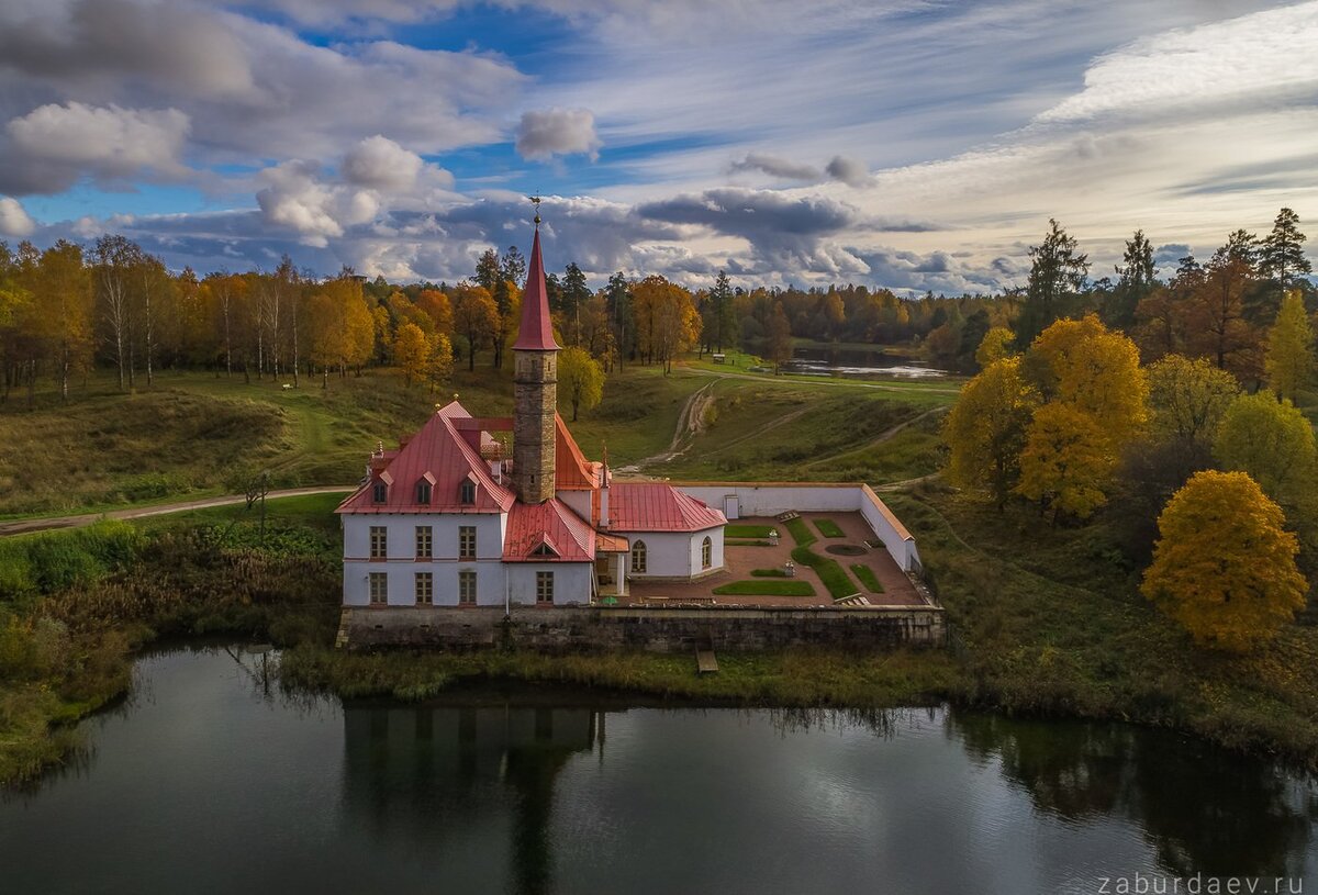 Здания Николая Львова