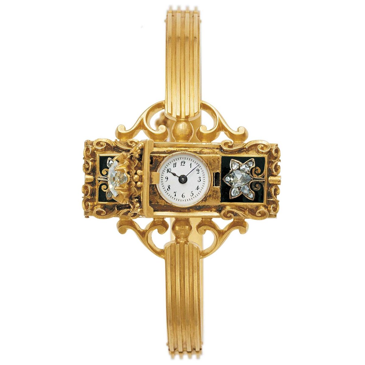 Первые женские наручные часы Patek Philippe 1868г.