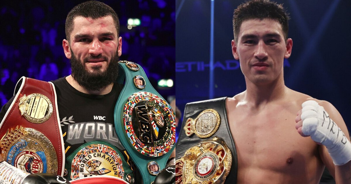 WBC WBA IBF WBO пояс по боксу