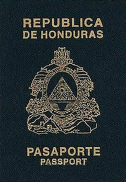 Republica de. Honduras Passport. Конституция Гондураса.