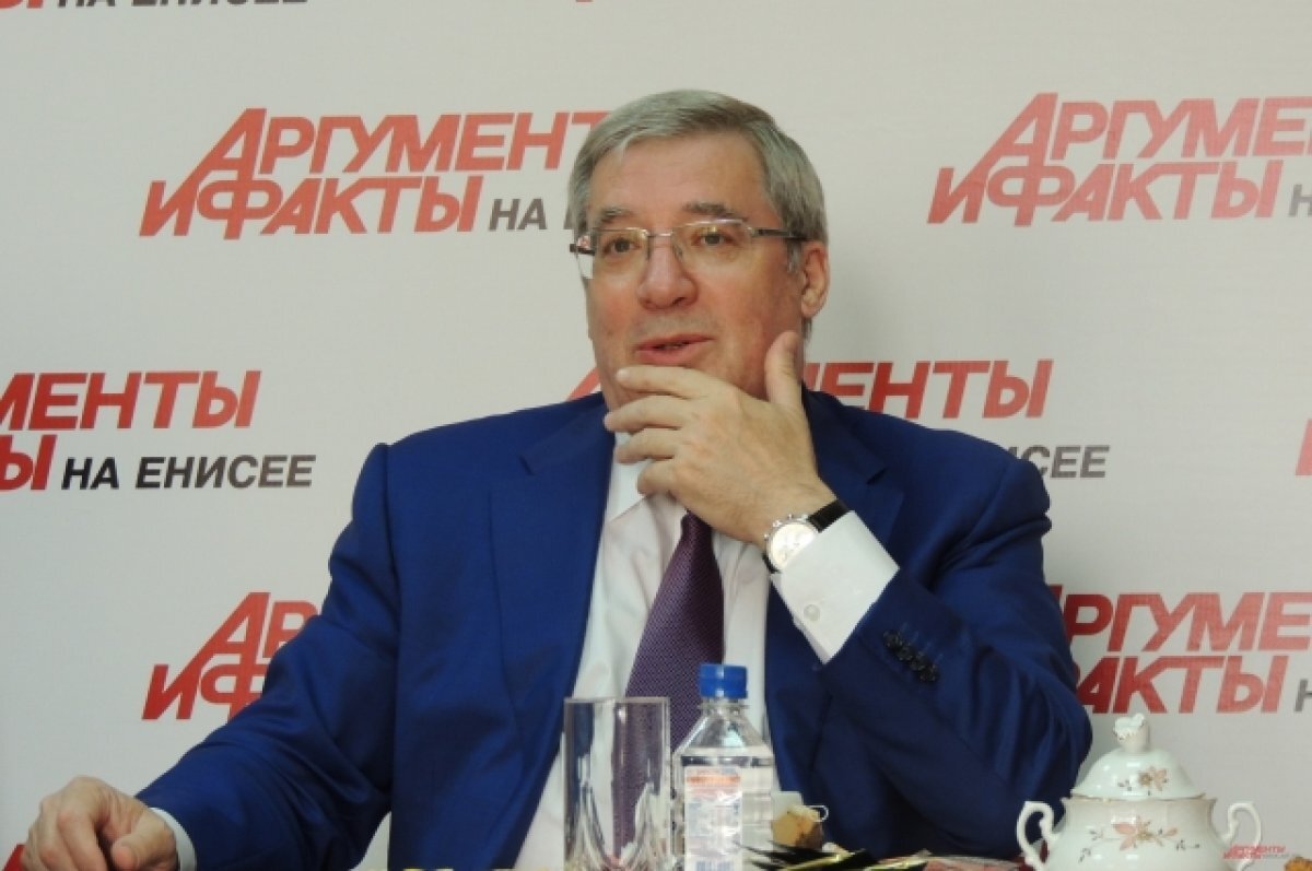    Экс-губернатор Виктор Толоконский сравнил пробки Новосибирска и Красноярска