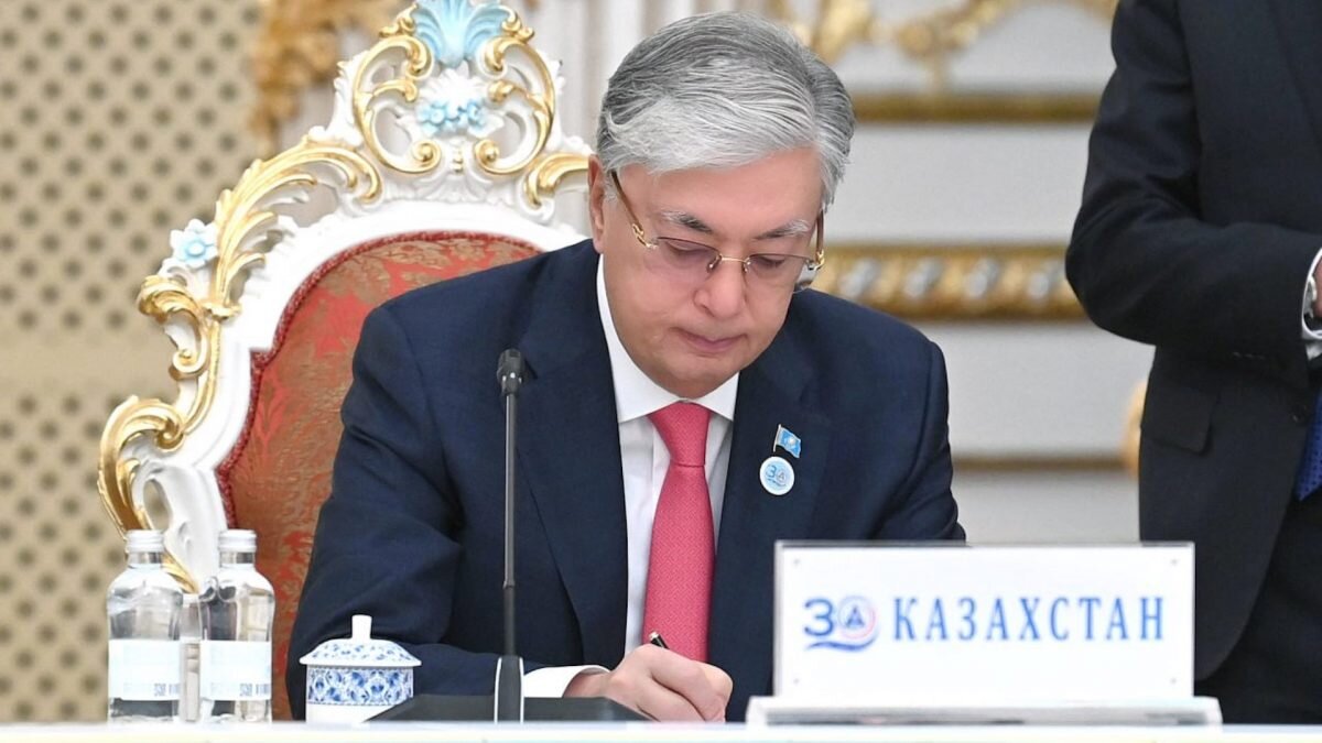    Фото: Акорда Август Макаров