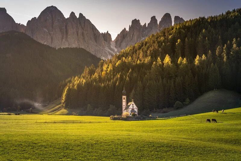 Церковь Santa Maddalena