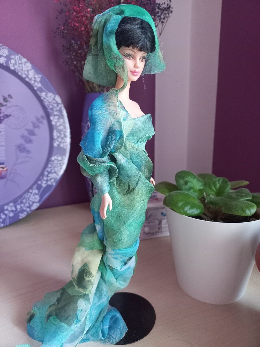 Настоящая водная нимфа 