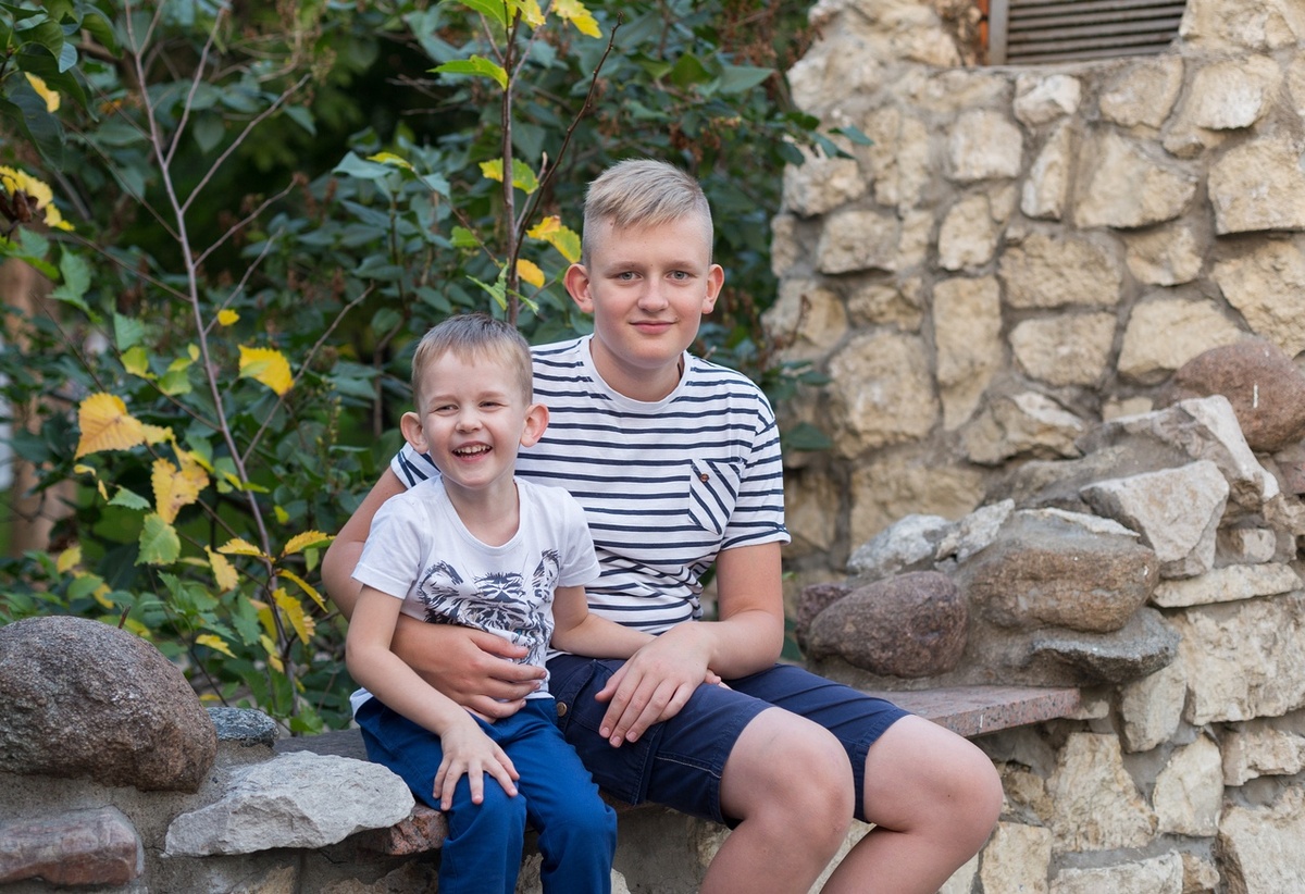 Два брата Тёма и Савка