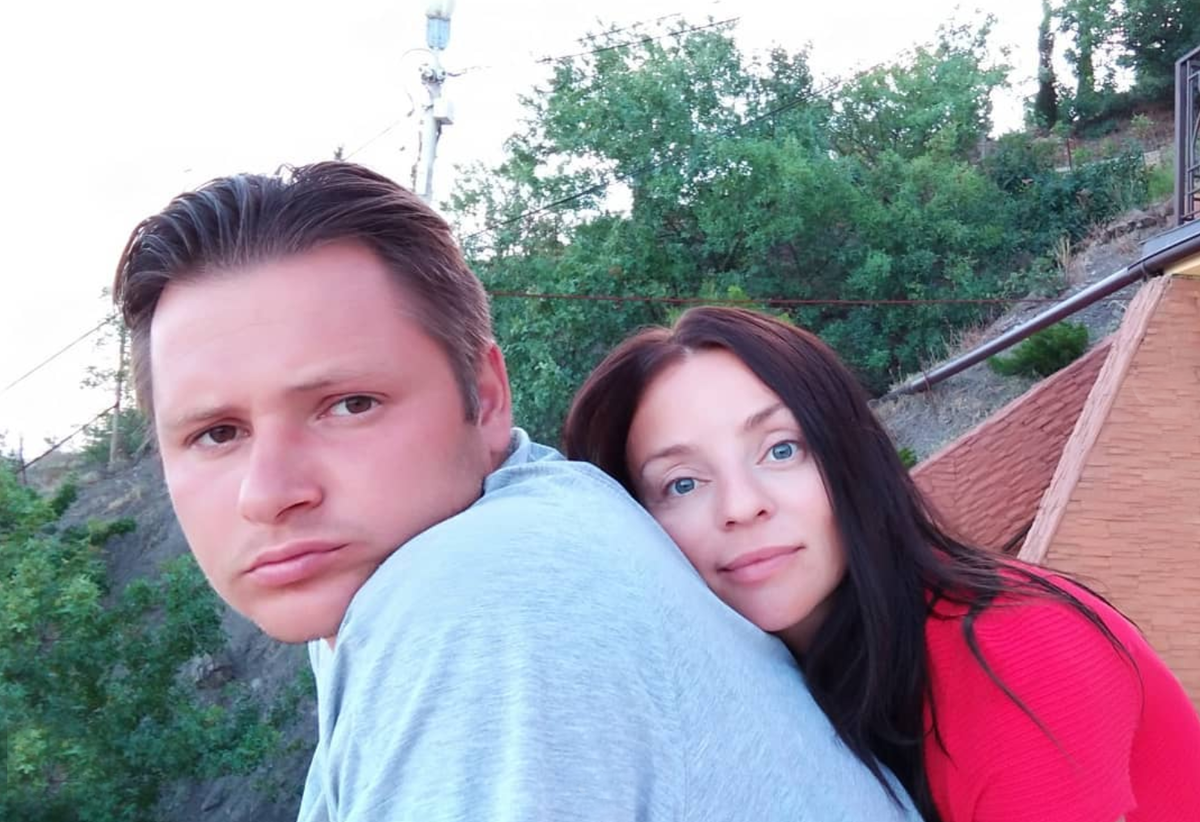 Саша и Лиза Лефановы 