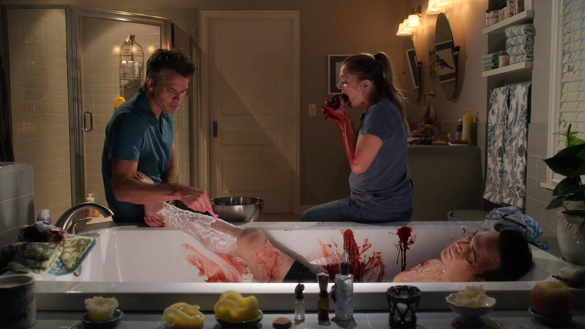 Кадр из сериала «Диета из Санта Клариты» 