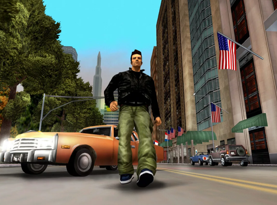 GTA 3. Главный герой - Клод