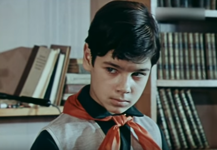 кадр из фильма "Тигры на льду"