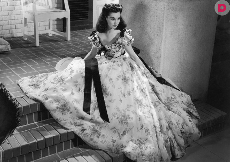  Кадр из фильма «Унесенные ветром»