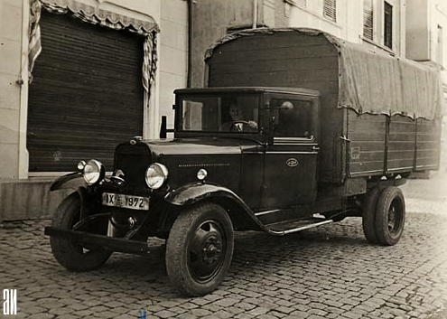 Opel Blitz 1934