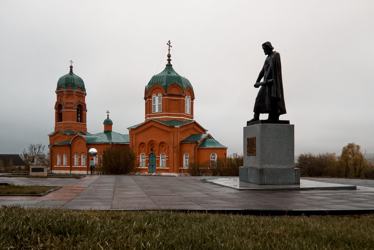 Памятник на куликовом поле фото