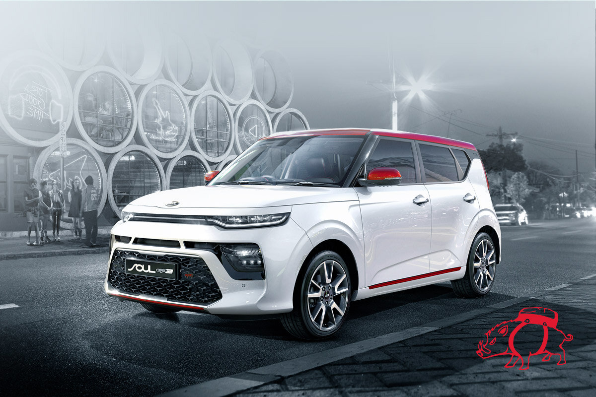 Эволюция Kia Soul и причем здесь кабан с рюкзаком | Kia Russia | Дзен