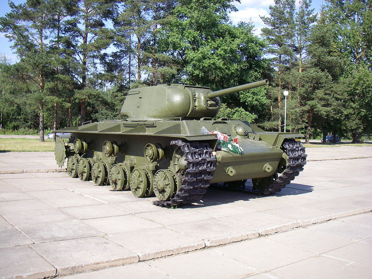 Кв 1 танк СССР