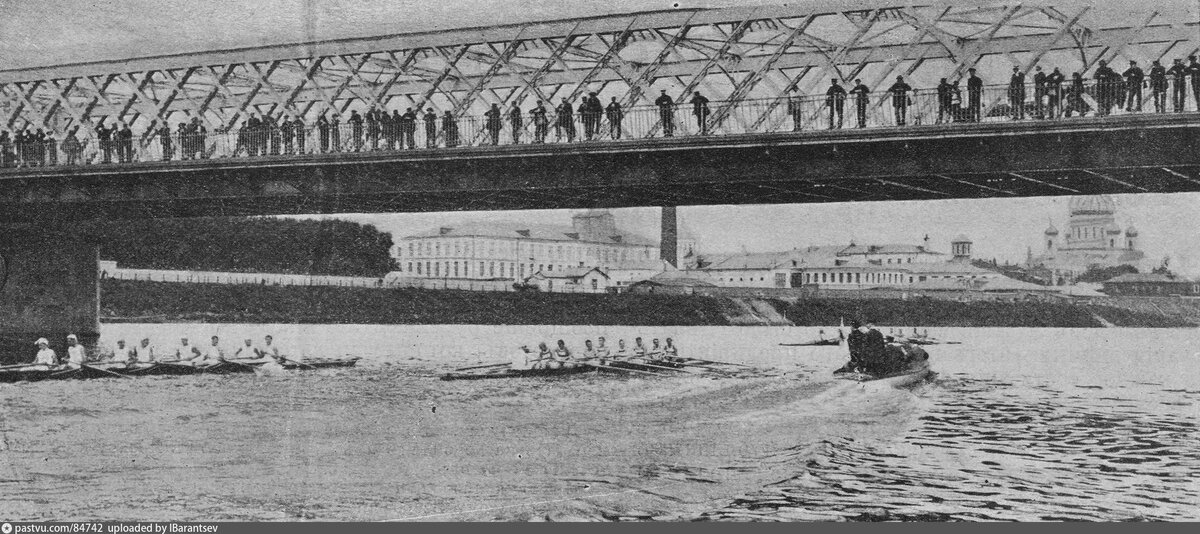 Крымский мост, 1913.