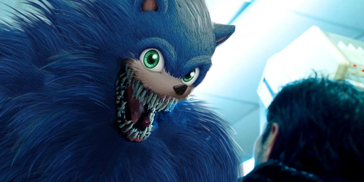 Sonic movie trailer