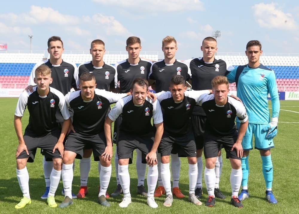 Основной состав сборной группы "Центр"  