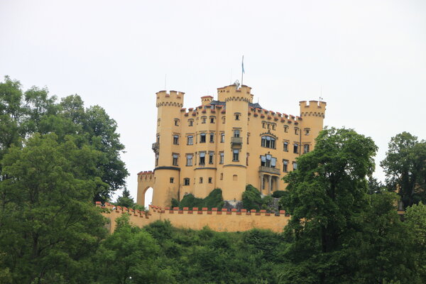 Мой ТОП-8 самых интересных замков Баварии