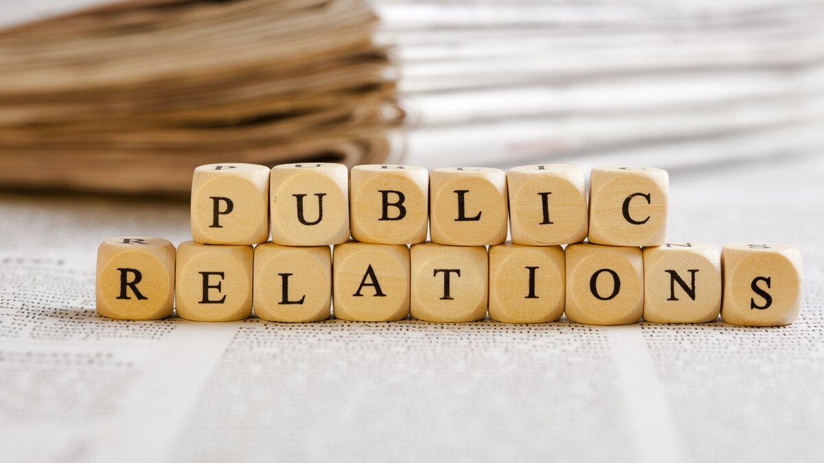 Public relations презентация