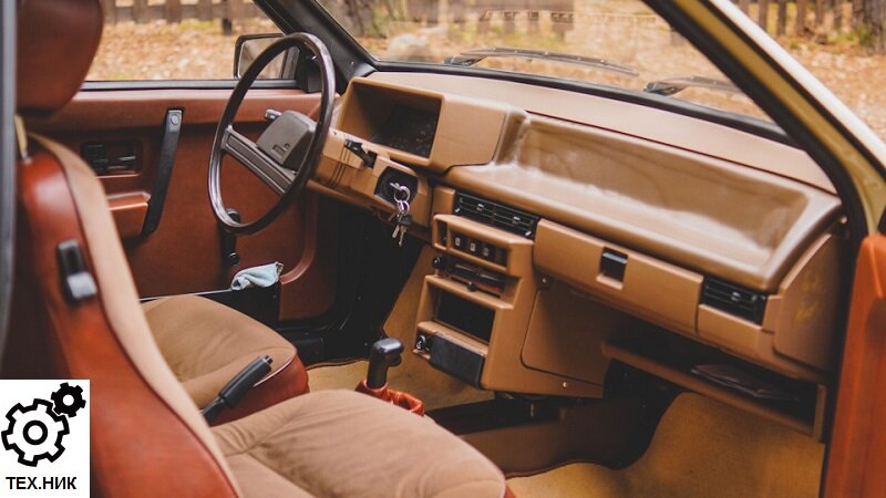 Салон ВАЗ-2108