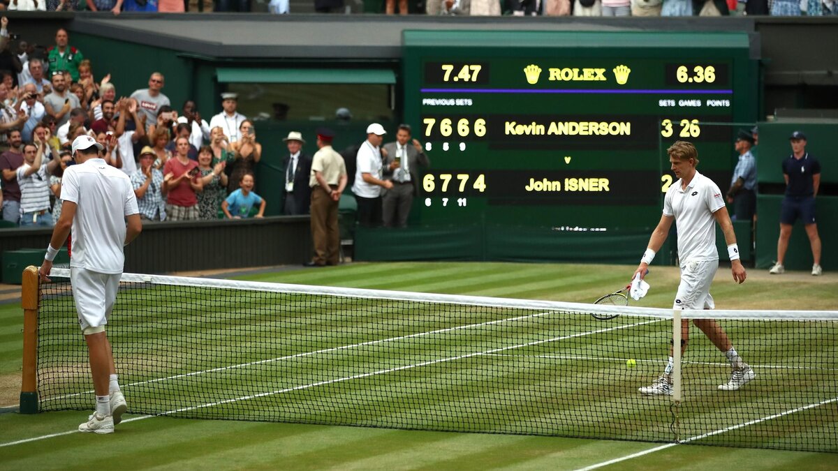 Самый долгий теннисный матч