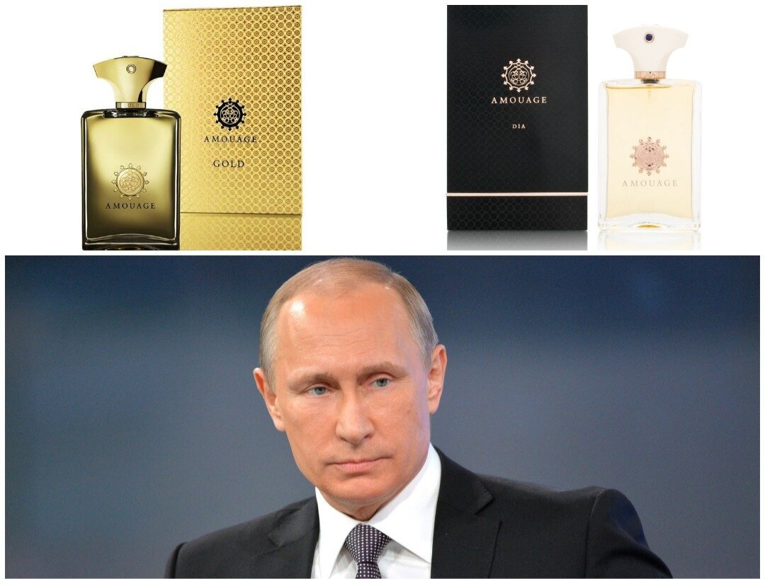 Каким парфюмом пользуются российские политики и олигархи?