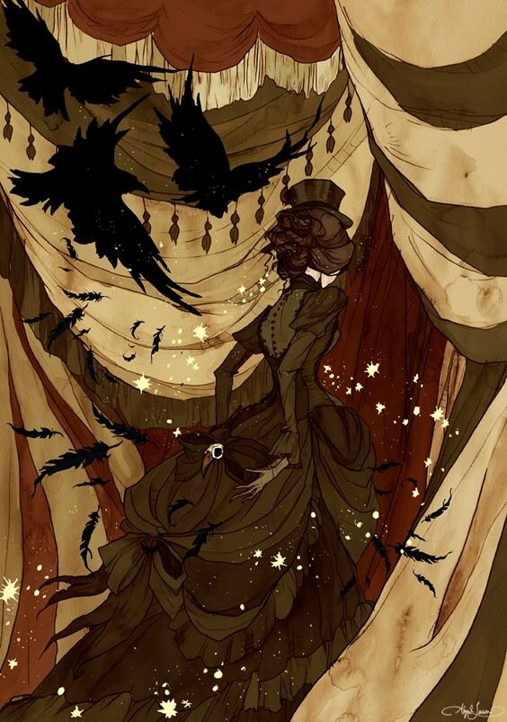 Для этой статейке я нашла рисунки и фото, которые попали в мои ощущения от книги. источник : https://i.pinimg.com/564x/c5/e8/0c/c5e80ca3633664823e31f907e5c4bca7.jpg