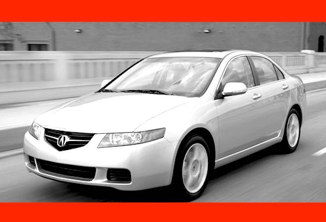 Любая Acura всегда выглядит немного космически 