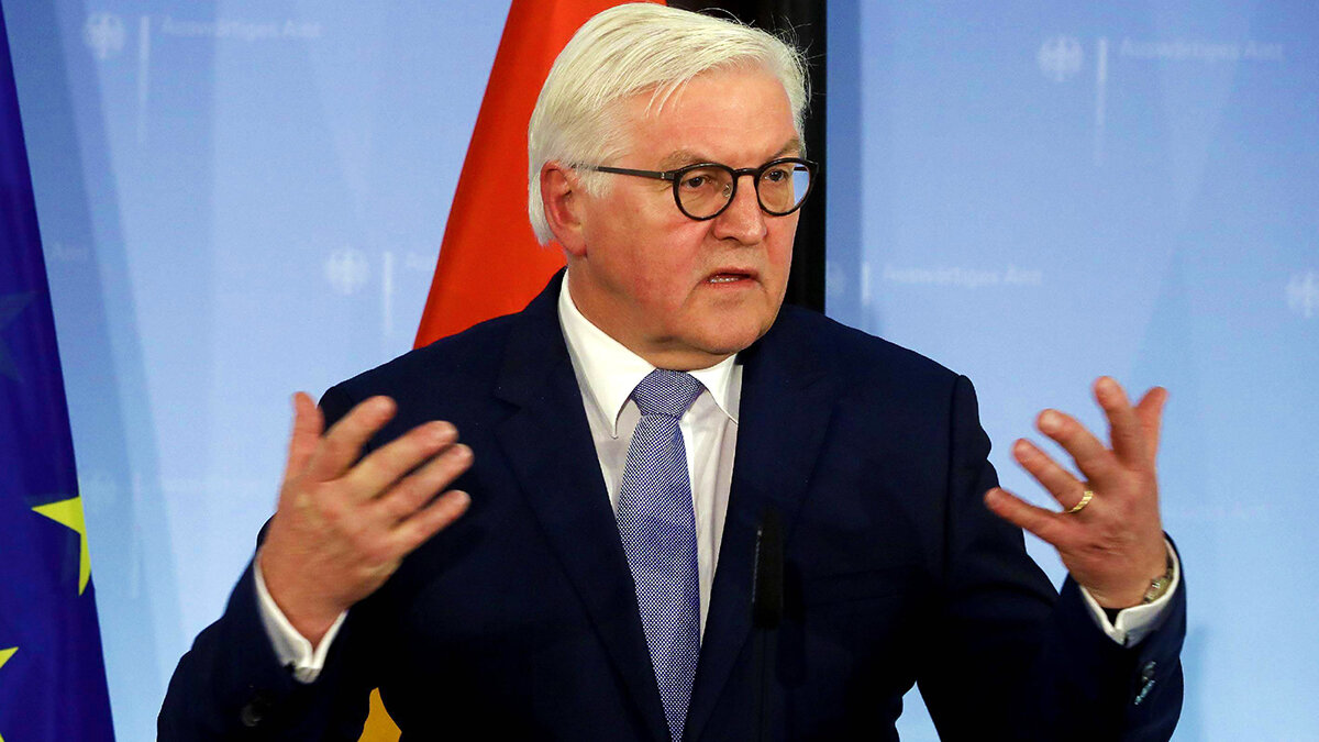 президент германии штайнмайер