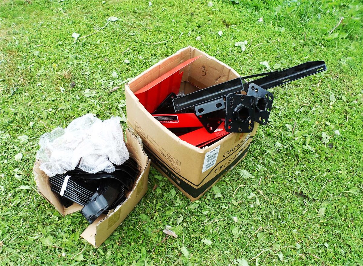 Коробка в комплекте