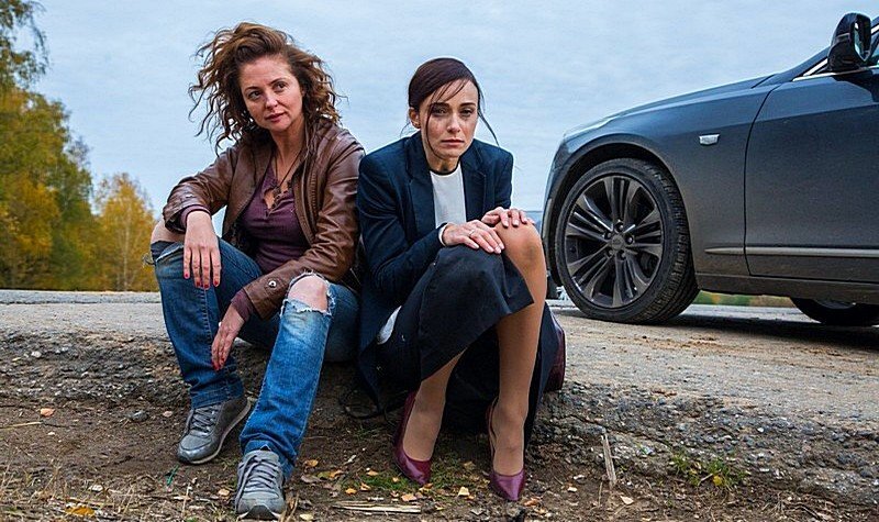 Здесь и далее - кадры из сериала