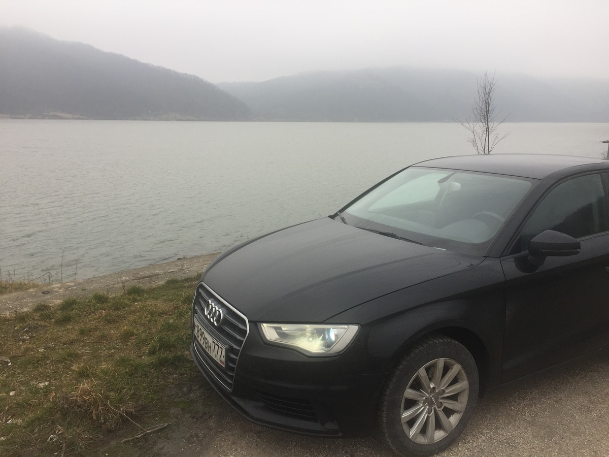 Озеро в Польше недалеко от границы со Словакией.