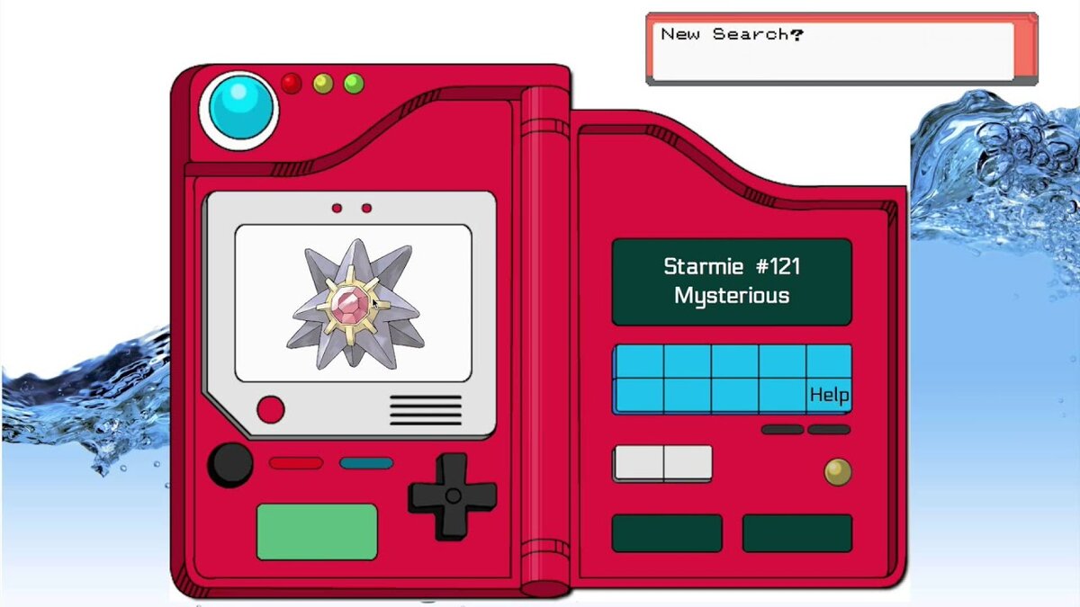  Pokédex из мультсериала 