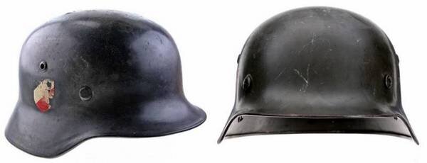 Немецкая каска образца 1935 года