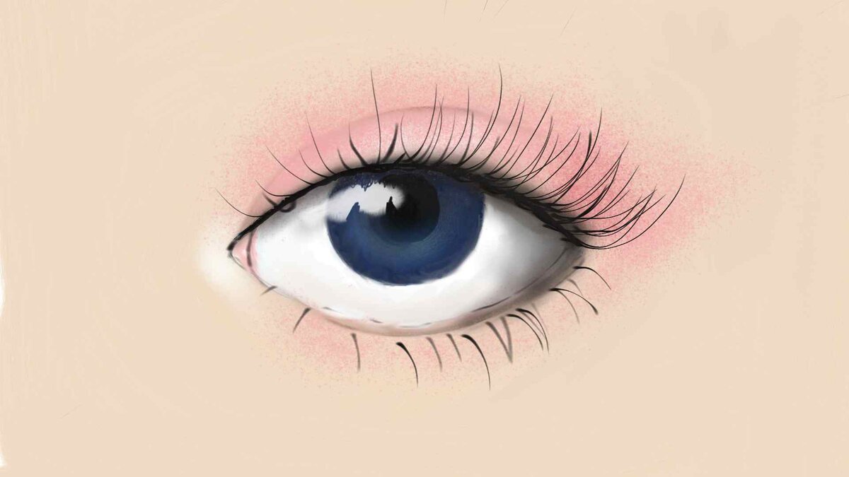 Как подбирать тени к голубым глазам